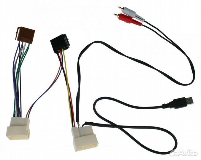 Переходник ISO-коннектор Hyundai, Kia+ISO 2010 со