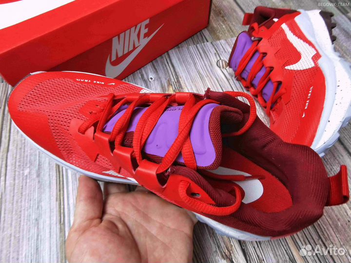 Беговые кроссовки найк kiger trail