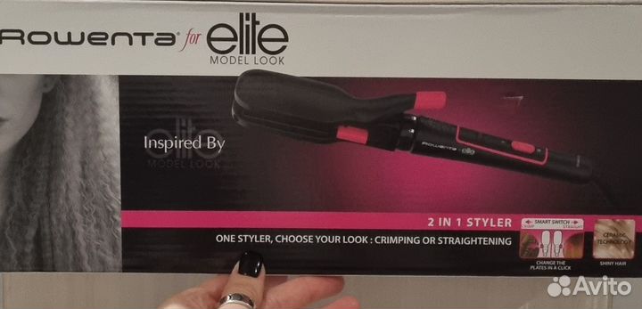 Выпрямитель,стайлер 2 в 1,новый