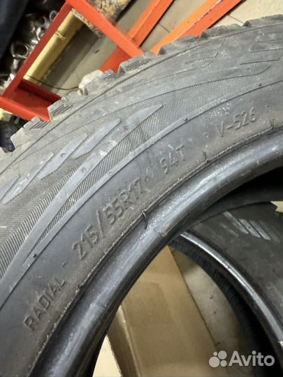 КАМА Breeze 215/55 R17