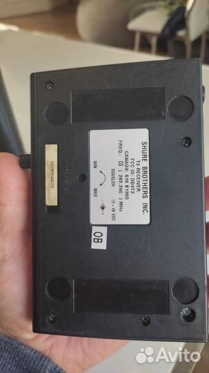 Радиомикрофон shure sm58