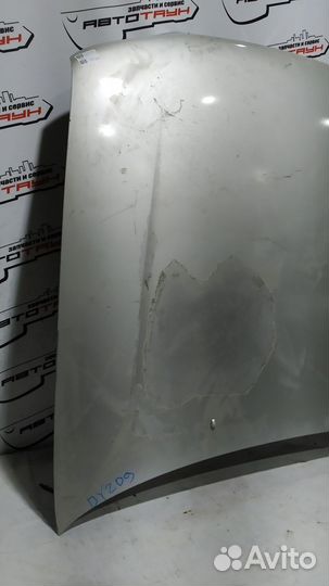 Капот toyota mark II GX90 JZX90 JZX91 JZX93 LX90 SX90 5330122290 серебро DY209