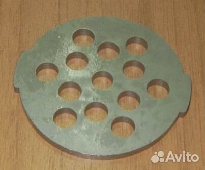 Решетка мясорубки Moulinex,Tefal крупная не оригин