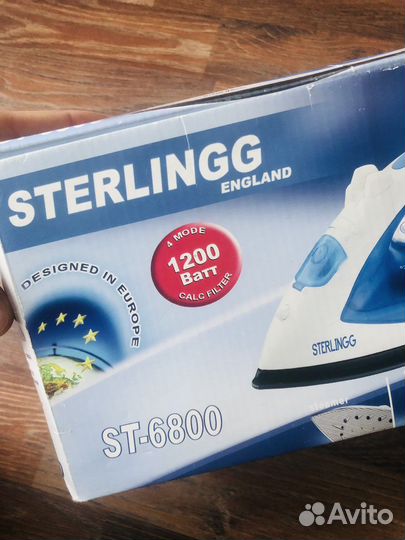 Утюг sterlingg 1200 ватт