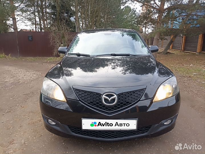 Mazda 3 1.6 AT, 2008, 260 000 км