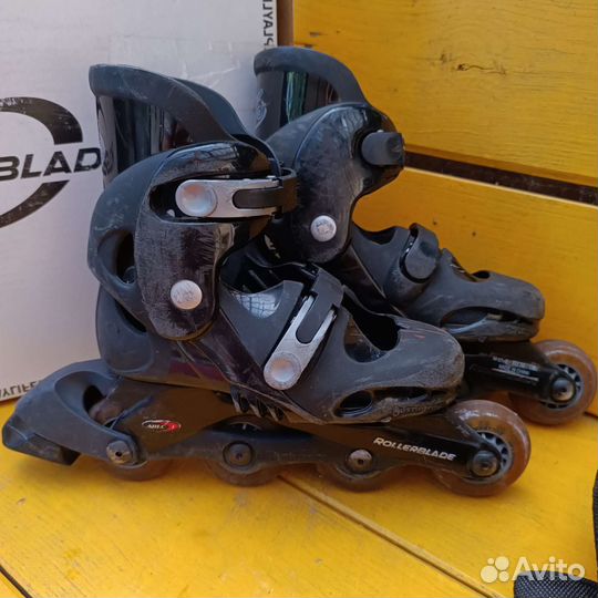 Роликовые коньки Rollerblade 33-37