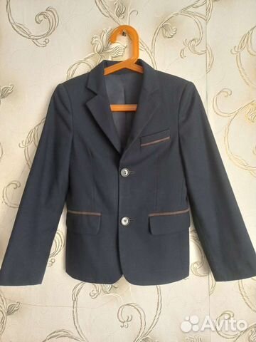 Пиджак школьный для мальчика Van Cliff