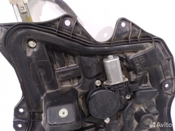 Стеклоподъемник задний левый Mazda 3 BL 2008-2013