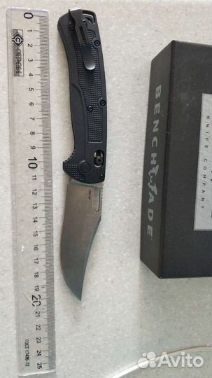 Benchmade taggedout 15535