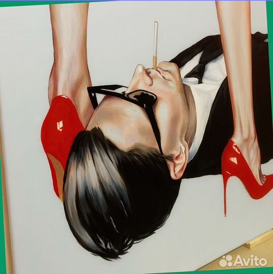 Модная картина подарок девушке на день рождения