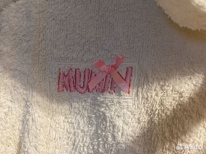 Детский халат Муми-тролль