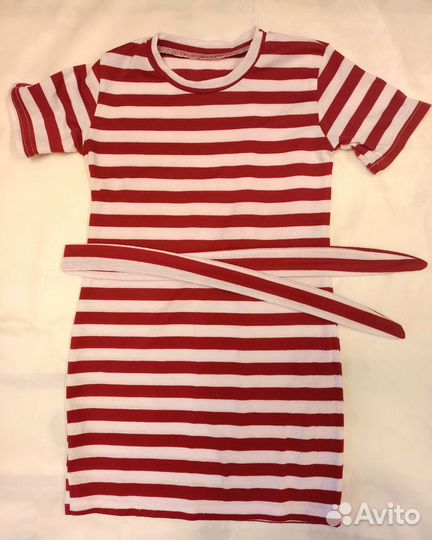 Пакет одежды на девочку р.116