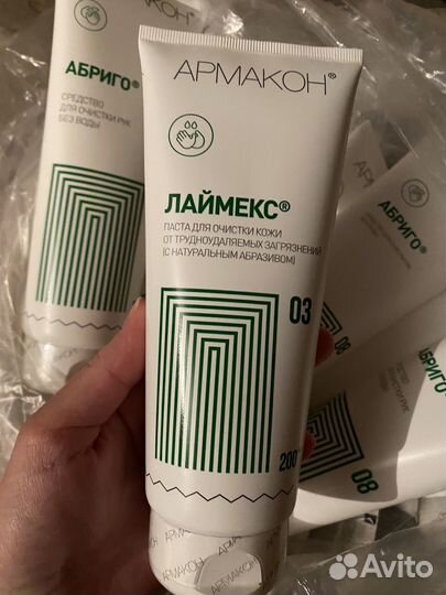 Паста для очистки рук