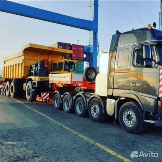 Негабаритные Грузоперевозки Межгород от 100 км