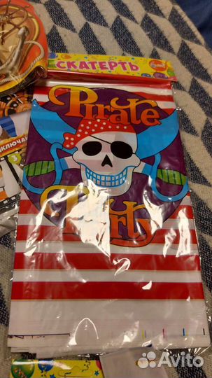 Одноразовая посуда Пираты