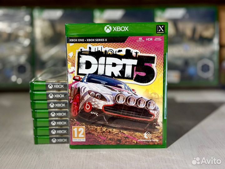 Dirt 5 (Xbox One\Series X)