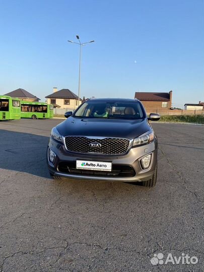 Kia Sorento Prime 2.2 AT, 2015, 109 000 км