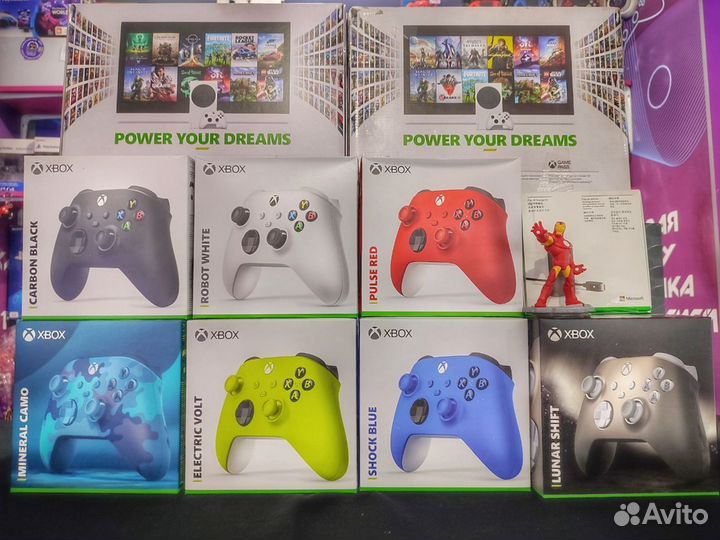 Новые Xbox Series X / Обмен / Рассрочка