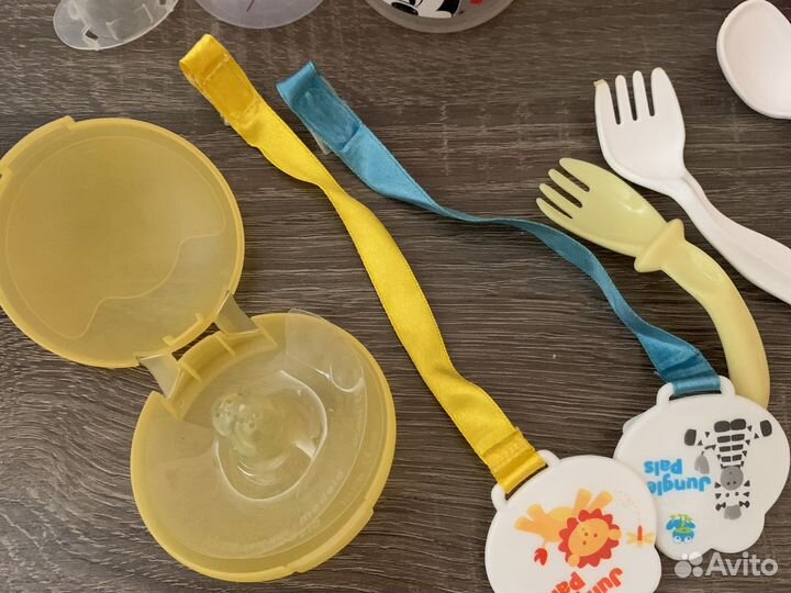 Бутылочки для кормления nuk