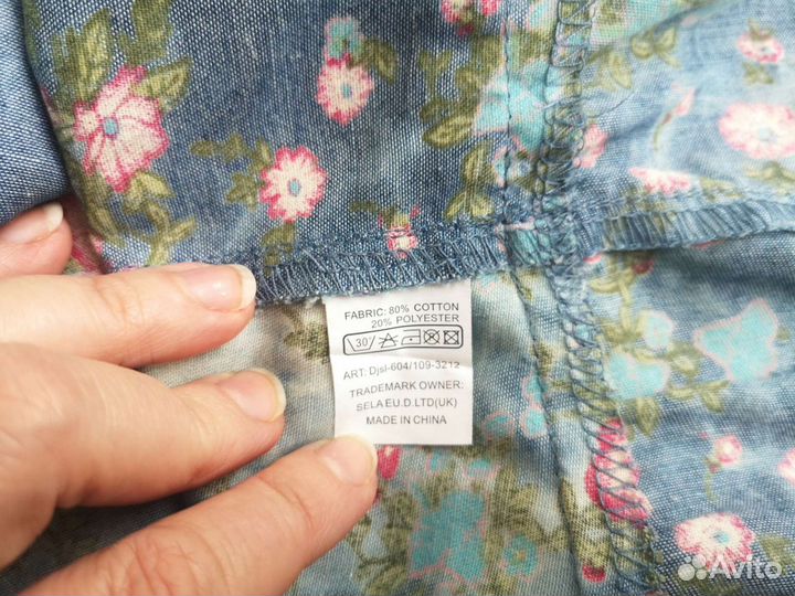 Сарафан Sela для девочки 9 лет новый