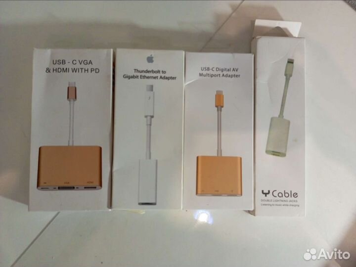 Переходник/адаптер Apple USB Type-C - USB/hdmi/USB