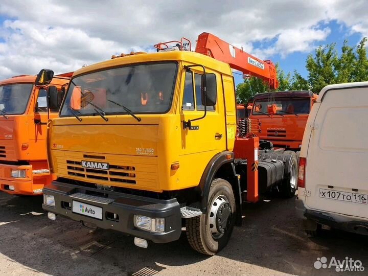 КамАЗ 65115, 2018