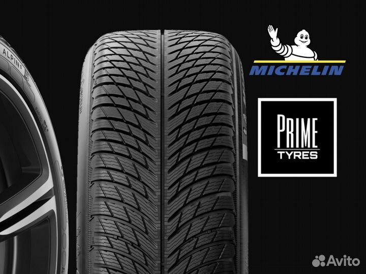 Michelin Pilot Alpin 5 285/30 R22 99W