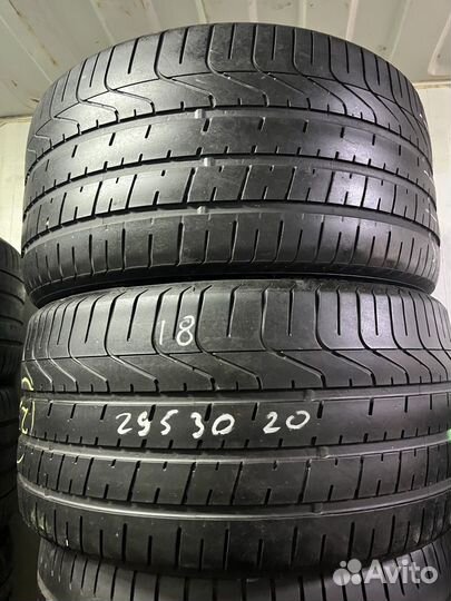 Pirelli P Zero 295/30 R20