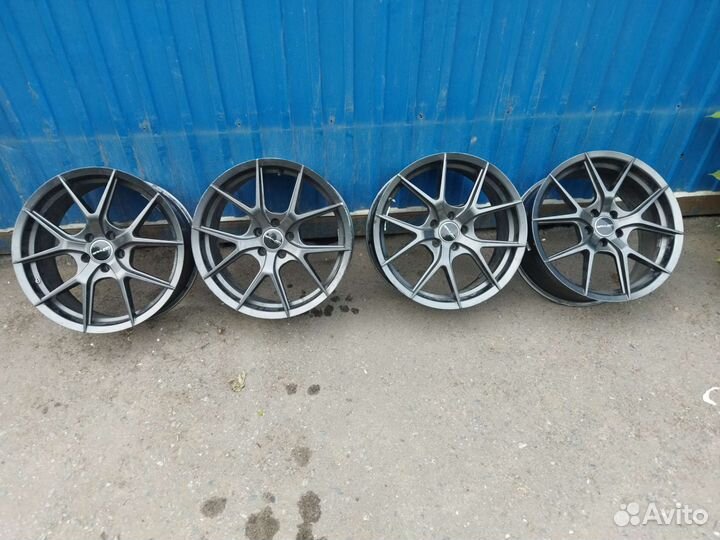 Литые диски r 18 5 100
