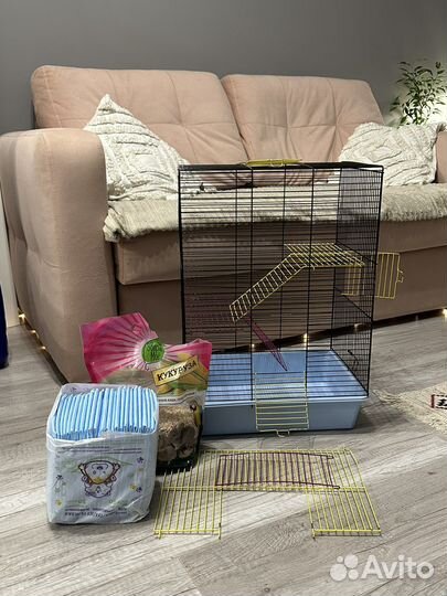 Клетка для грызунов