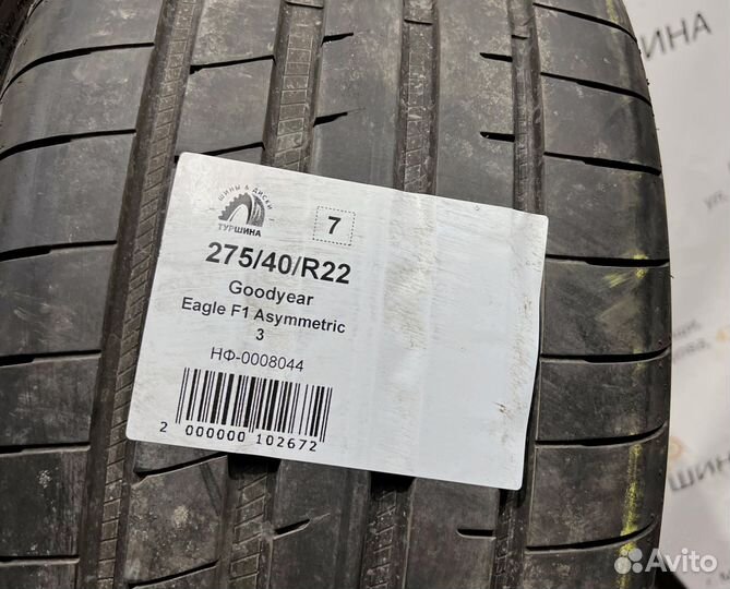 Goodyear Eagle F1 Asymmetric 3 275/40 R22 94Y