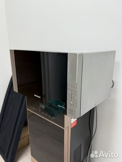 Микроволновка бу samsung pg878kstr