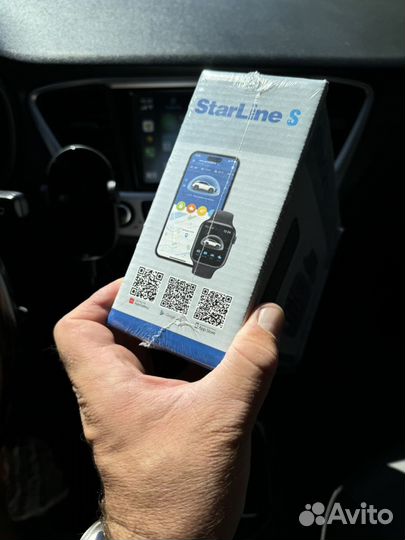 Автосигнализация Starline S96 V2 LTE GPS,S9 4G GPS