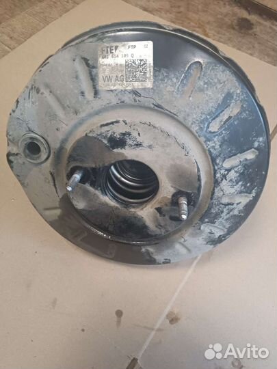 Вакуумный усилитель тормозов Skoda Rapid