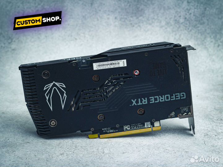 Видеокарта Zotac RTX 3060 Ti Gaming Twin Edge OC 8