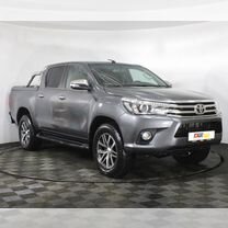 Toyota Hilux 2.8 AT, 2016, 104 007 км, с пробегом, цена 2 949 000 руб.