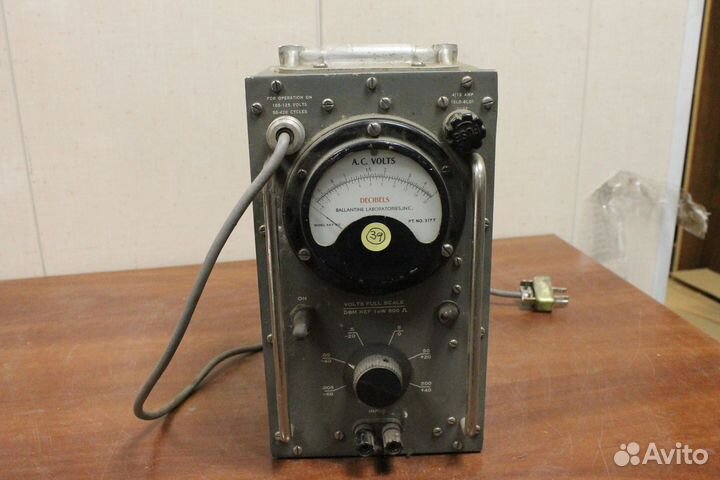 Прибор Ballantine Laboratories 135