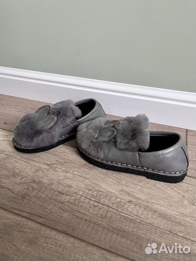 Ботинки демисезонные женские, детские 36 размер