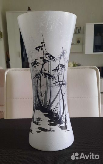 Ваза для цветов стекло