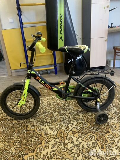 Детский велосипед бу