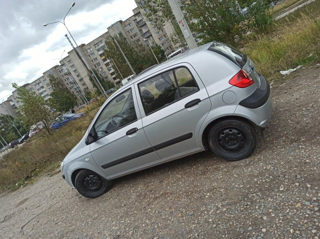 Hyundai Getz: фото владельца
