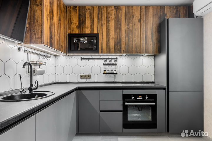 Кухня (цена за всю кухню)km-36076