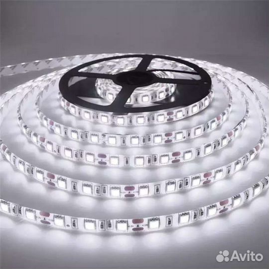 Лента светодиодная 5050,60 led/м