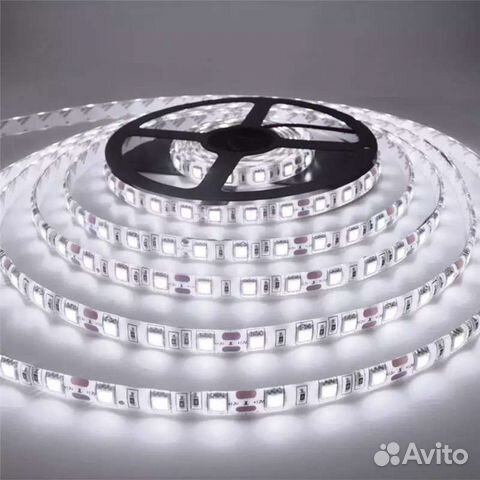 Лента светодиодная 5050,60 led/м