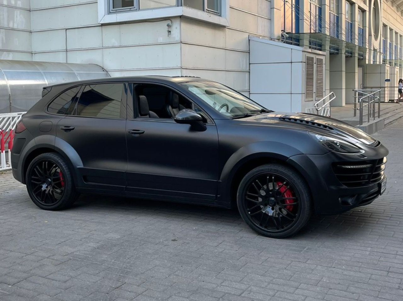 Porsche Cayenne Turbo: фото владельца