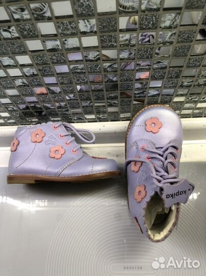 Ботинки детские