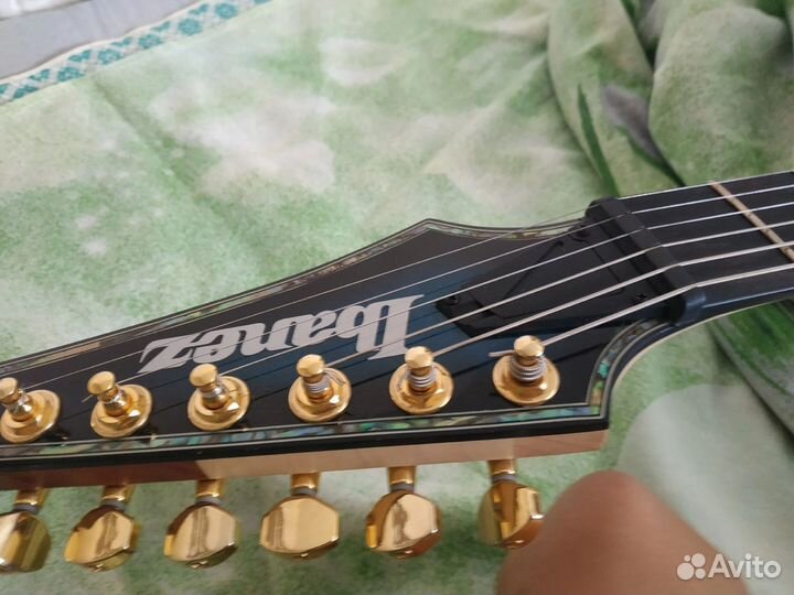 Электро гитара Ibanez iron label rgix20feqm-SBS