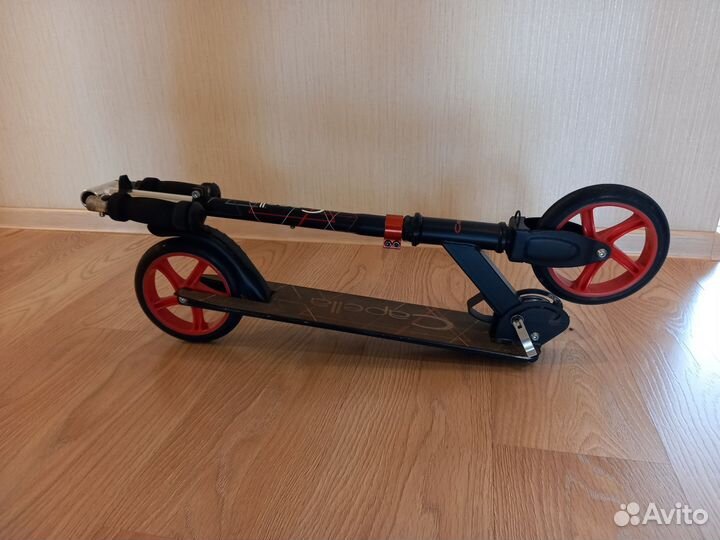 Самокат детский двухколесный бу