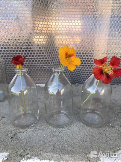 Бутылка для декора