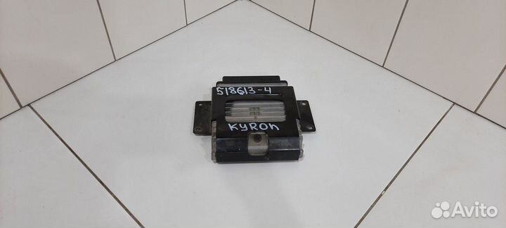 Блок управления двигателем (SsangYong Kyron)